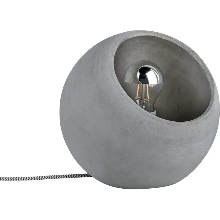 Paulmann No. 79663 Tischleuchte Neordic Ingram Beton E27