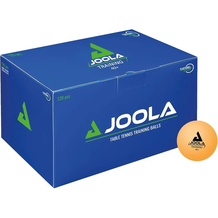 JOOLA 120 Tischtennisbälle Training orange 40+