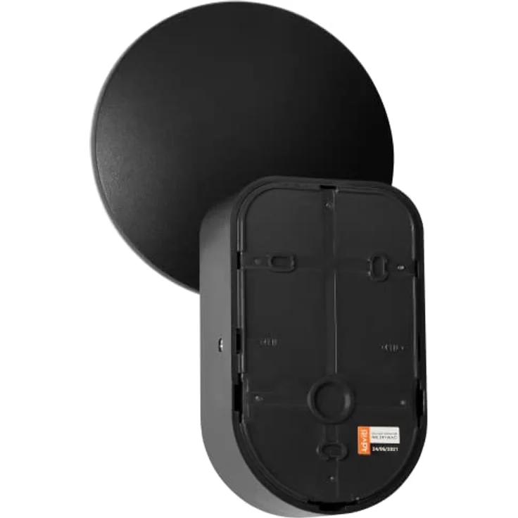 Orno RIOLIT LED Wandleuchte 15W Außenleuchte mit Bewegungsmelder 1100 lm IP65 4000K schwarz – Bild 9