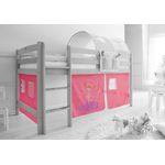 Ticaa Bettvorhang Motiv Vorhangstoffe für Hochbetten