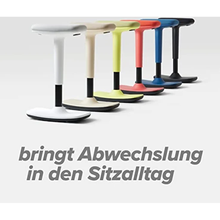 Trendoffice by Dauphin Sitz-/Stehhocker to-swift weiß – Bild 6