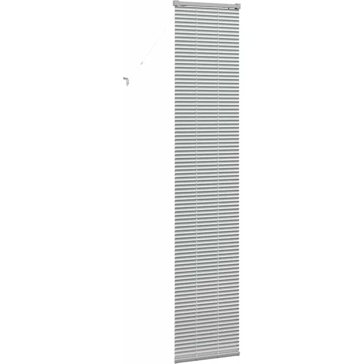 vidaXL Balkenjalousien Silber 220 x 50 cm Aluminium 42005937 – Bild 7