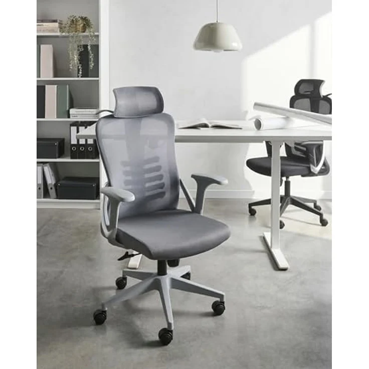Bürostuhl ERGONOX Grau – Bild 2
