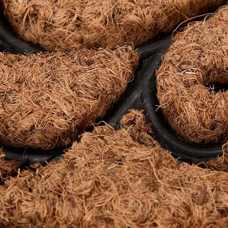 Halbrunde Fußmatte Ornament 10051277 – Bild 7