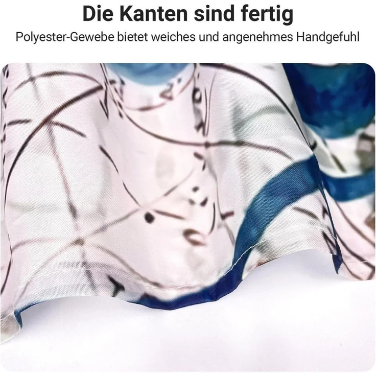 Duschvorhang 200x200cm Meeresschildkröte Wasserdicht Polyester Anti-Schimmel – Bild 5