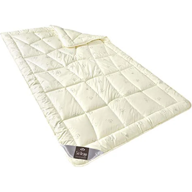 SEI Design Naturfaserbettdecke Wool Comfort 135x200 cm, Füllung: 70% Schurwolle - 30% Polyester – Bild 10