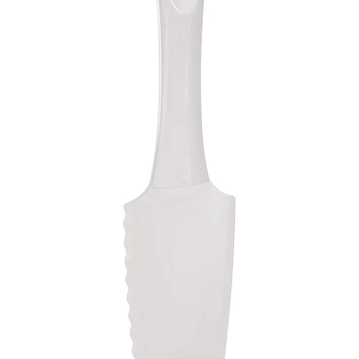 Zenker Tortenmesser, 29 cm Patisserie, praktischer Küchenhelfer aus Kunststoff, Küchenutensil zum schneiden, anheben und servieren von Kuchen, schonend zu allen Oberflächen, Farbe: weiß – Bild 3