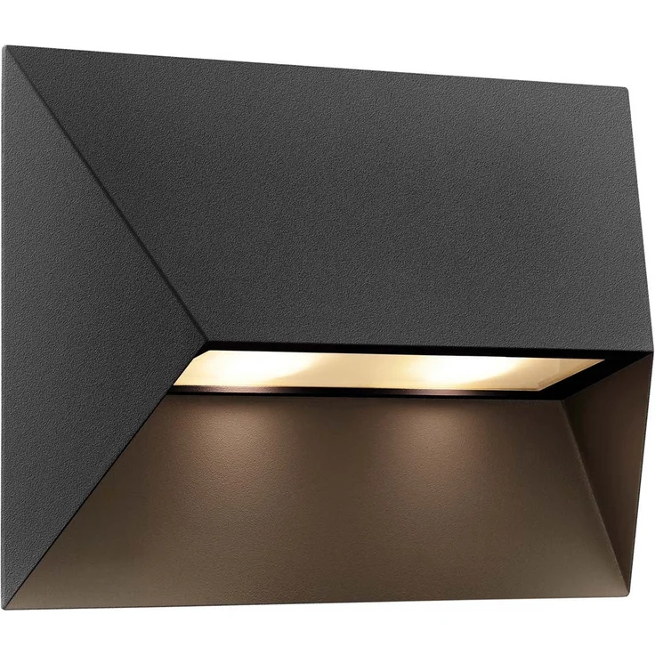 Pontio 27 Wandleuchte Schwarz – Bild 2