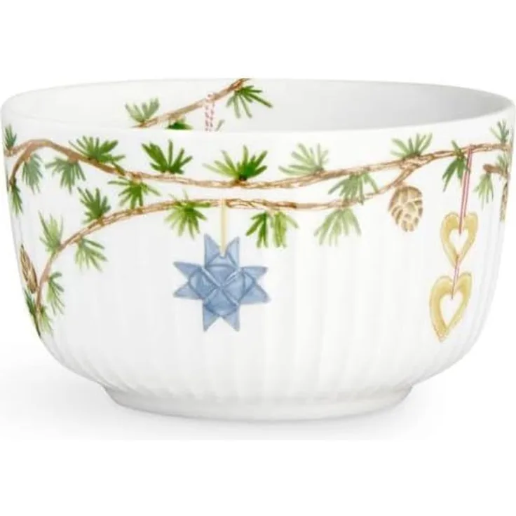 Kähler Schale Hammershøi, Porzellan, (Packung)