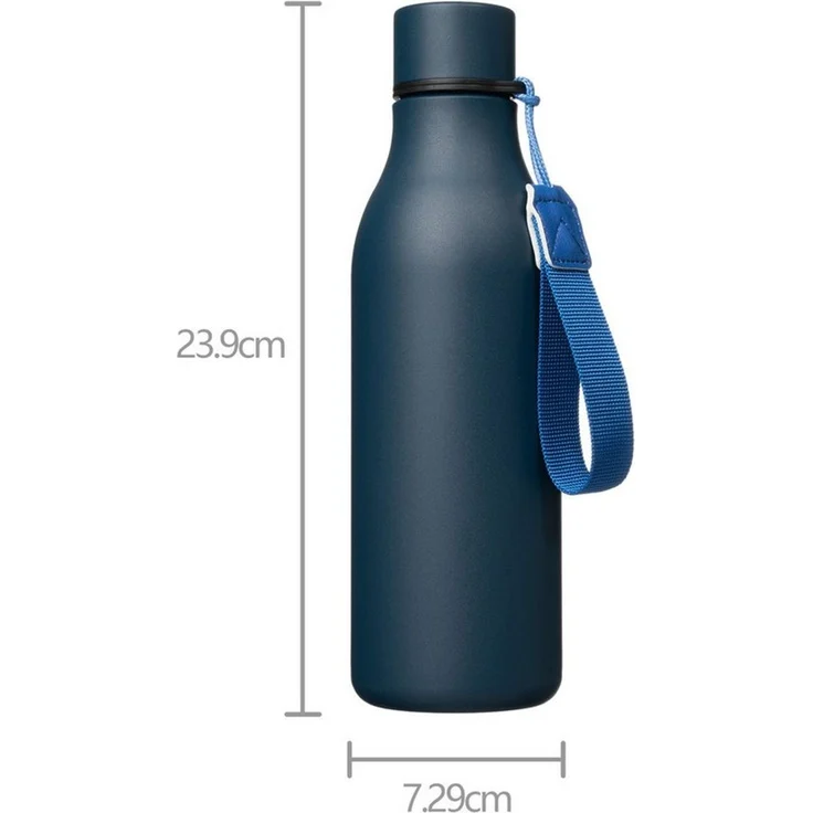 SNOEKIE Thermoflasche SNOEKIE Edelstahl Thermoflasche, SGS Geprüft, Spülmaschinengeeignet – Bild 2
