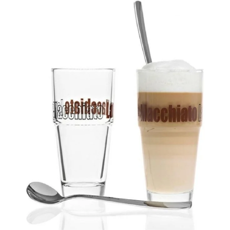 LEONARDO Latte Macchiato Glas – Bild 3