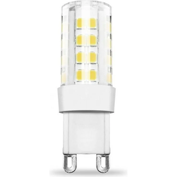 Aigostar LED-Leuchtmittel 5 W G9 LED Leuchte Leuchtmittel Lampe 450 Lumen, G9, Warmweiß 2700, 4,3 Watt, 450 Lumen, Warmweiß 2700K, G9, 1 Stück – Bild 2