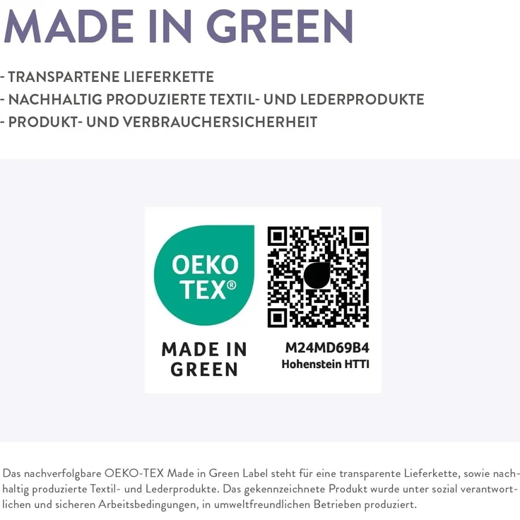 Schlafstil Baumwollkissen F400, Füllung: 100% Polyester, Bezug: 100% Baumwolle, hergestellt in Deutschland, allergikerfreundlich – Bild 5
