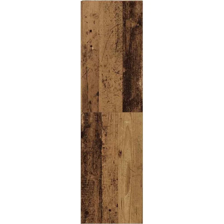 vidaXL 4-tlg. TV-Schrank-Set Wandmontage Altholz-Optik Holzwerkstoff 3329153 – Bild 8