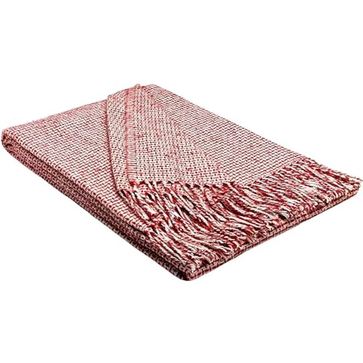 Wohndecke Decke Wohndecke Plaid Kuscheldecke Tagesdecke PALMERA, STTS – Bild 2