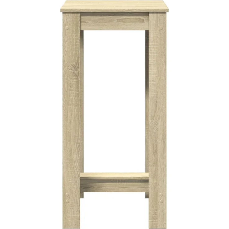 vidaXL Bartisch Sonoma-Eiche 51x50x103,5 cm Holzwerkstoff 854402 – Bild 3
