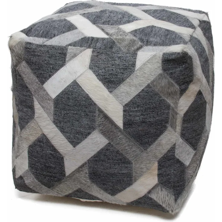 Chimera Pouf 125 Grau 45cm x 45cm