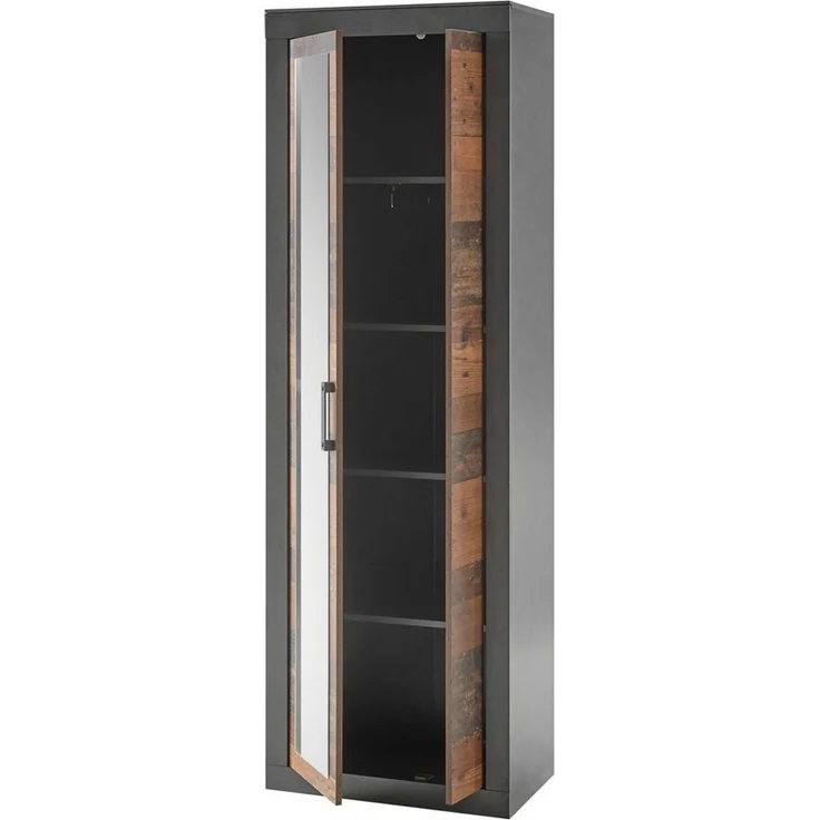 Home affaire Garderobenschrank BROOKLYN Höhe ca. 201 cm – Bild 2