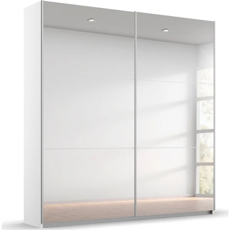 rauch Schwebetürenschrank Kleiderschrank Schrank Garderobe REFLECT inkl. praktischer Innenausstattung mit viel Stauraum MADE IN GERMANY – Bild 1
