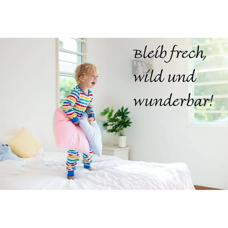 JACK Kinderbettwäsche JACK by Bierbaum Kinder Linon Bettwäsche 2 tlg. 135x200cm Astronaut, Renforcé, 2 teilig, Hochwertige Kinder Bettwäsche, Weltraum, Astronaut, aktuell und chic – Bild 7