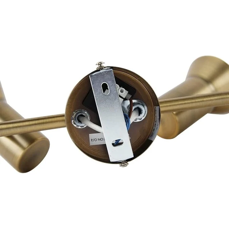 Qazqa LED Aufbaustrahler Karin, ohne Leuchtmittel, GU10, Bronze, Modern, Stahl, 2-flammig – Bild 6