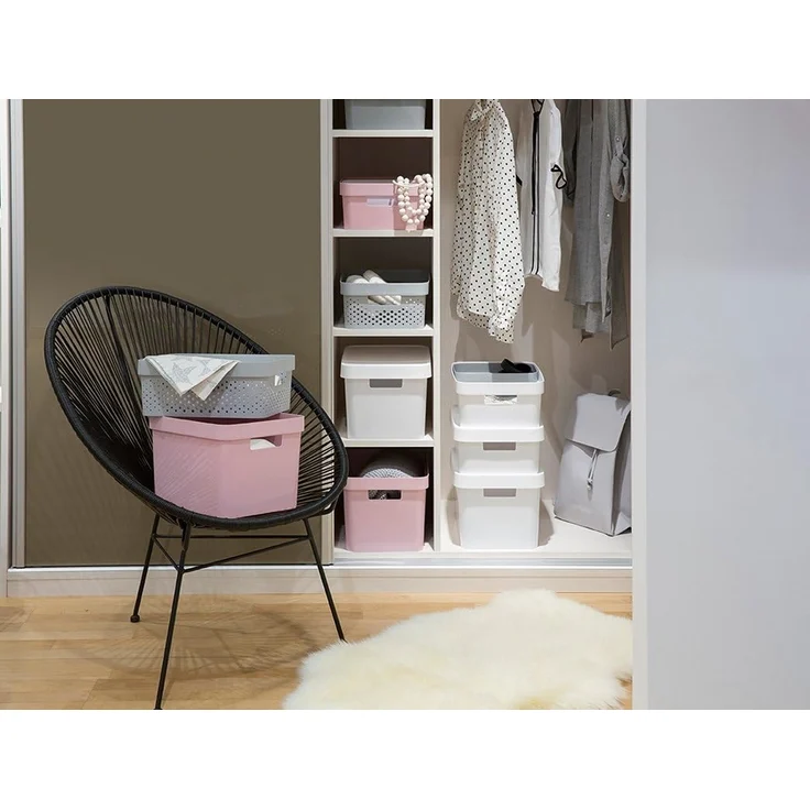 Curver Aufbewahrungsbox, Behälter mit Deckel Infinity 45 L – Bild 7