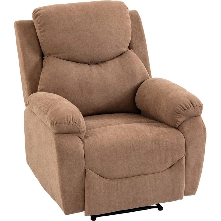 HOMCOM Relaxsessel Fernsehsessel TV Sessel mit Liegefunktion (Ruhesessel, 1-St, Liegesessel), Kompakt, 150° Liegefunktion, Taschenfederkern – Bild 2