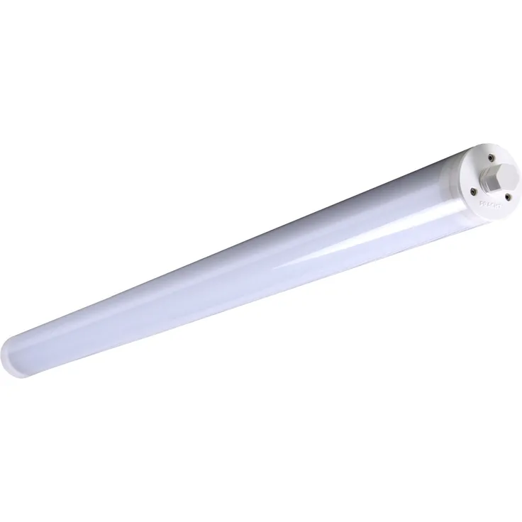 PRACHT TUBIS BL LED-Rohrleuchte 1,3m für Decken-/ Wandleuchte mit 1x24W, 2800lm