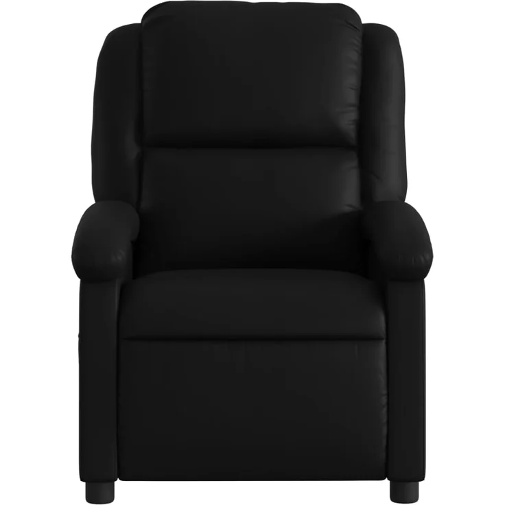 vidaXL Massage-Relaxsessel, Kunstleder, Schwarz 3205447 – Bild 6
