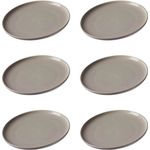 Ritzenhoff & Breker JASPER Dessertteller ø 19 cm taupe 6er Set