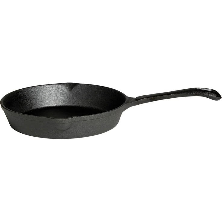 Gusseisenkuss® Gusseisenpfanne mit Stiel Ø 25 cm Gusspfanne Gusseisen – Bild 4