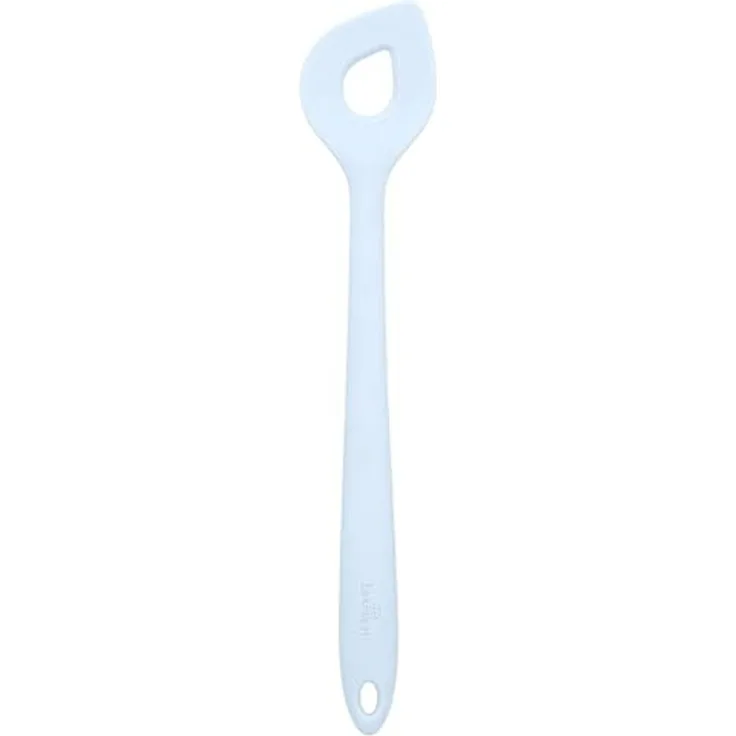 Birkmann Rührlöffel 'COLOUR KITCHEN', Silikon hellblau, 5.5 x 29.5 x 1.4 cm, lebensmittelecht