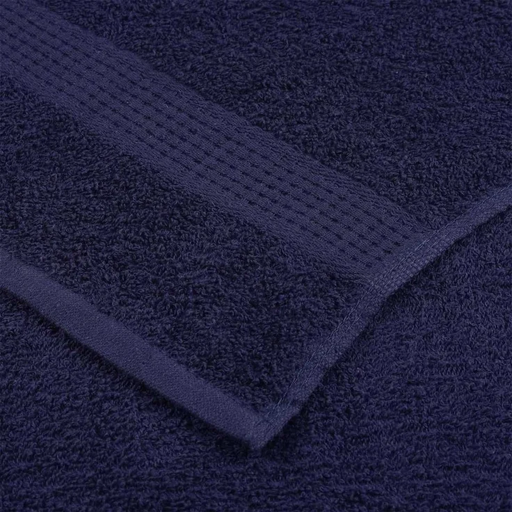 vidaXL Duschtücher FROGN 4 Stk. Marineblau 70x140 cm 360 g/m² 136786 – Bild 6