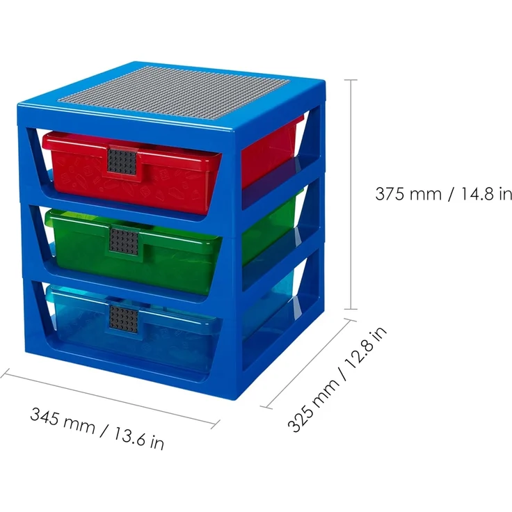 LEGO Schubladenbox Aufbewahrungsbox – Bild 3