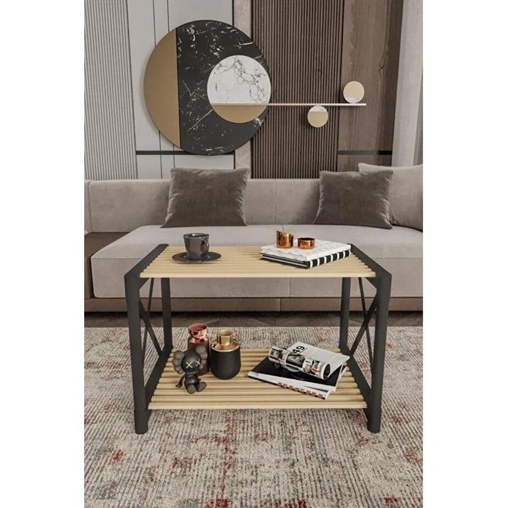 Skye Decor 'Pls Room 1 - Black' Couchtisch, Schwarz, 53 x 38 x 33 cm – Bild 1