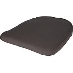 Sitzkissen, Polyester Anthrazit, 45 x 5 x 51 cm