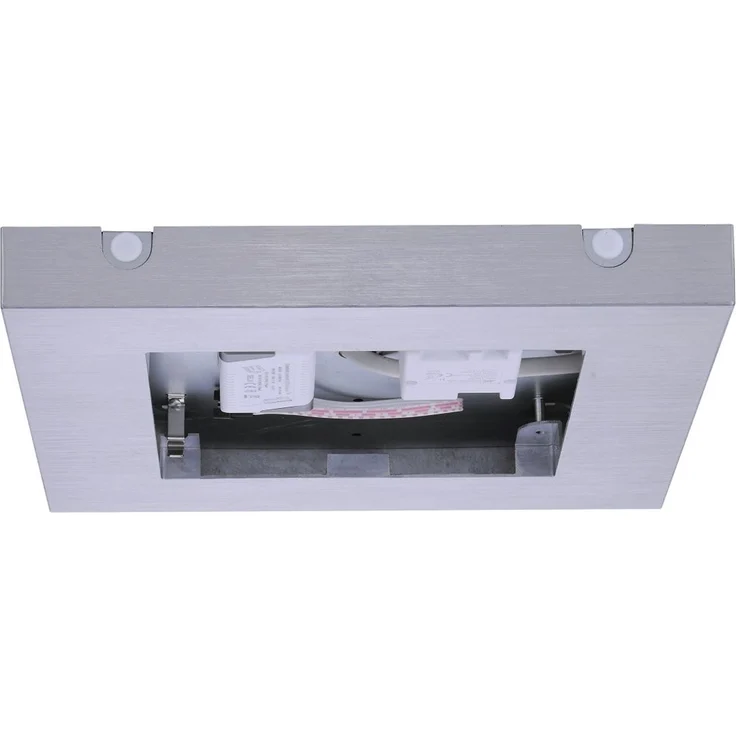 LED Deckenlampe, Aluminium, silber, warmweiß, L 30 cm – Bild 9