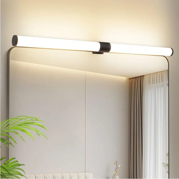 Nettlife LED Spiegelleuchte LED Spiegelleuchte Klemmbar 40/60CM, Neutralweiß, lampe für schrank Keller Küche – Bild 5