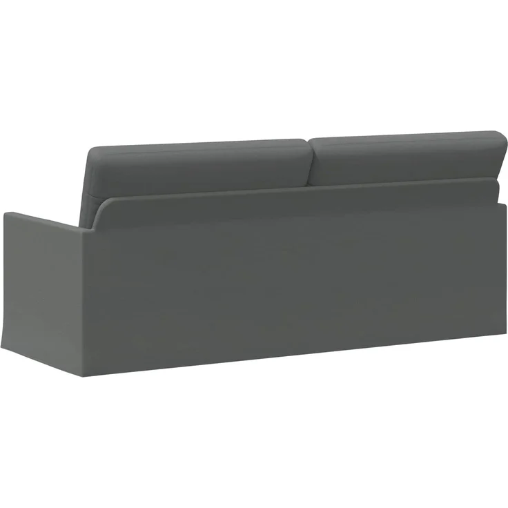 vidaXL 3-Sitzer Sofa Dunkelgrau 190 x 81 x 82 cm Stoff 42041107 – Bild 4