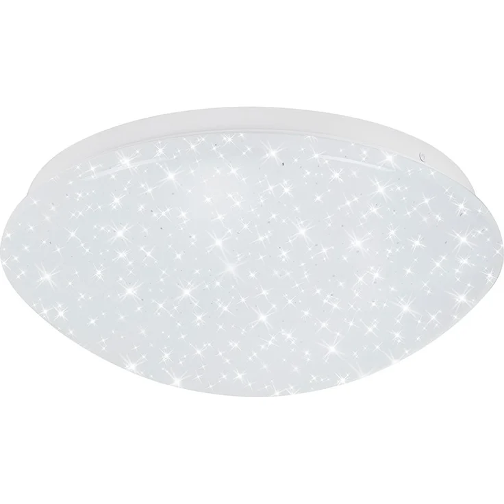 LED Deckenleuchte, Sterneneffekt, CCT, dimmbar, IP44, D 38,5 cm – Bild 7