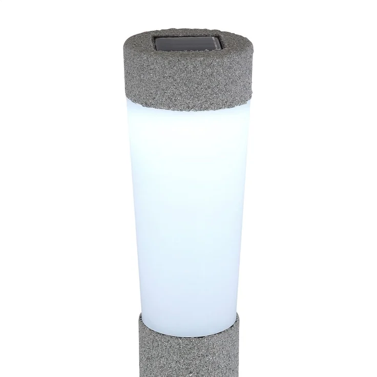 Solarleuchten Garten 2er Set Wegeleuchten Solarlampe Außen Leuchte LED – Bild 5