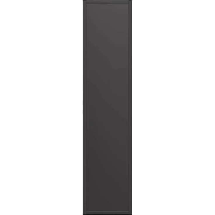 vidaXL Brennholzregal Schwarz 50x23x100 cm Kaltgewalzter Stahl 864181 – Bild 6