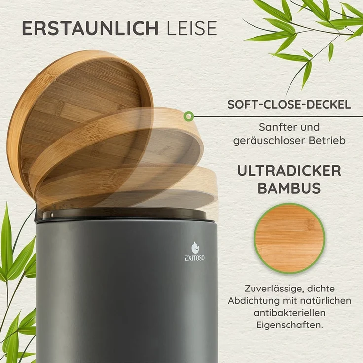 Exitoso Mülleimer Exitoso 5L Mülleimer – Bild 7