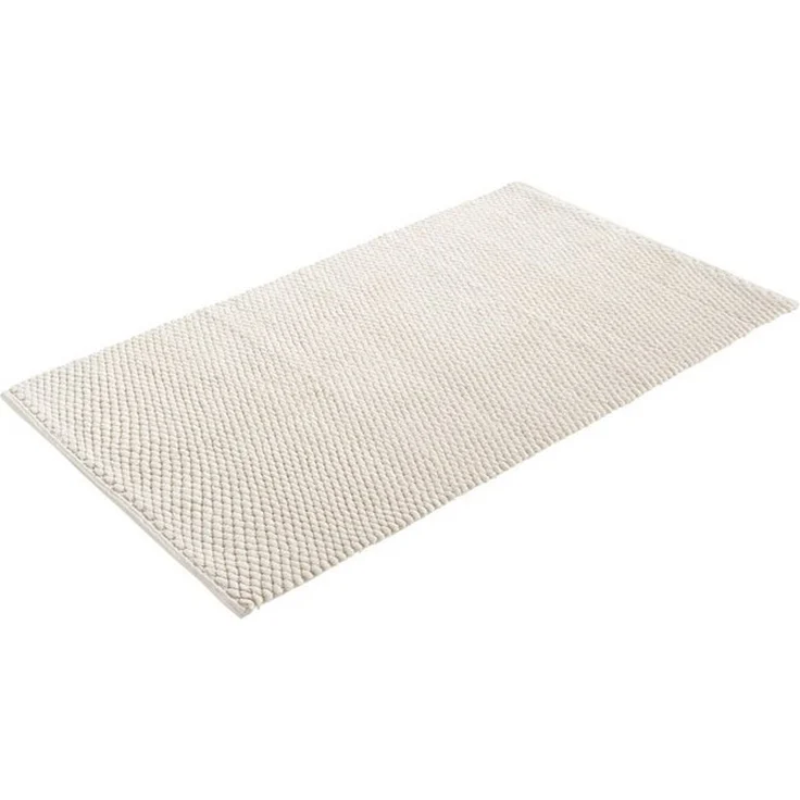OTTO home Badematte Dalia, Badvorleger, Badezimmer Teppich, Höhe 4 mm, fußbodenheizungsgeeignet, strapazierfähig, Baumwolle, rechteckig, Baumwolle, Badteppich, Badematten auch als 2-teiliges Set erhältlich – Bild 4