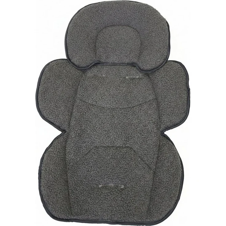Primawela Sitzverkleinerer -Bouclé -Einlage Einsatz Sitzauflage Baby Kind für Auto Babyschale – Bild 2