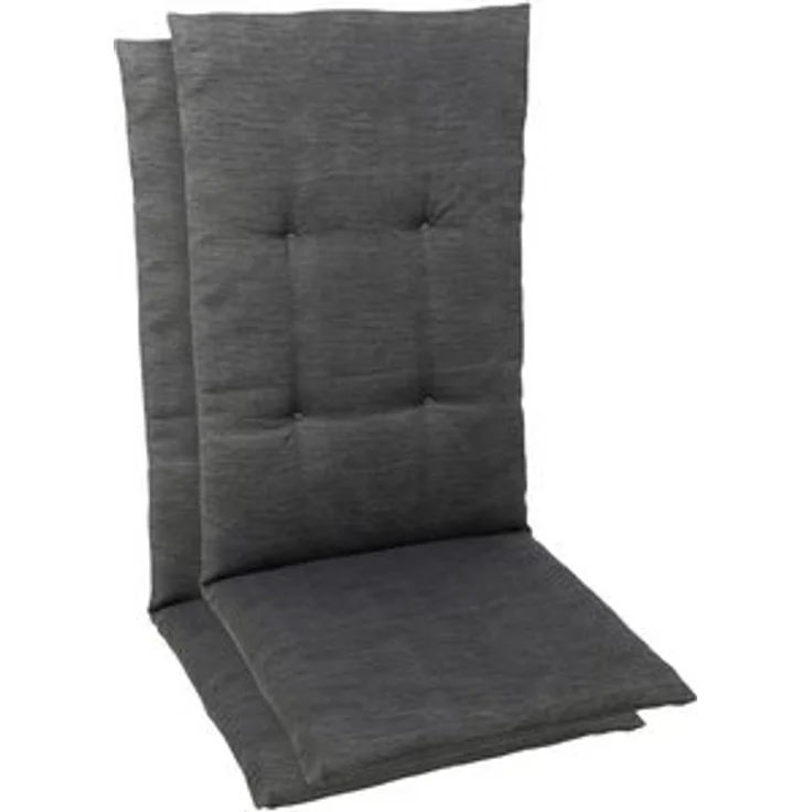 GO-DE Hochlehnerauflage, (Spar-Set, 2 St), Maße ca.: 48 x 118 x 5 cm – Bild 6