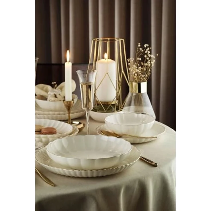 Hermia Concept Teller-Set 100% PORCELAIN P9867 (27-tlg) – Bild 4