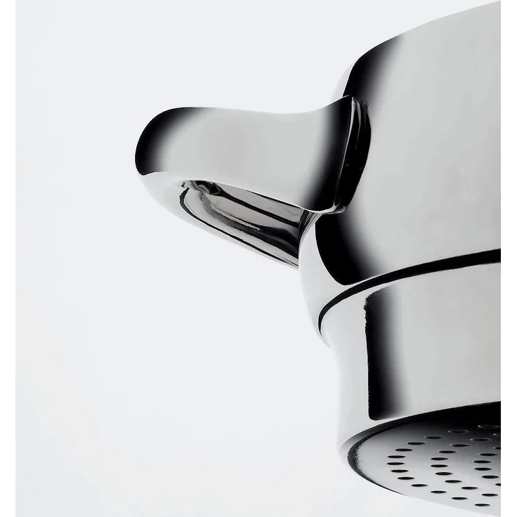 Alessi Mami Einsatz Dünsten, Edelstahl, Silber, 3 x 28 x 18. 5 cm – Bild 2