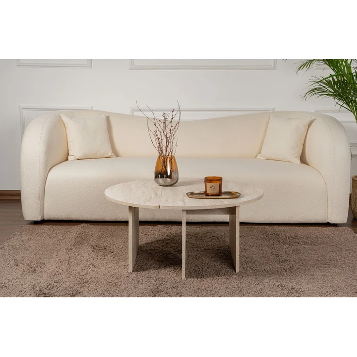 Skye Decor Couchtisch 100% MELAMINE COATED PARTICLE BOARD, 90 cm x 41 cm x 18 mm 241NRD14 – Bild 5