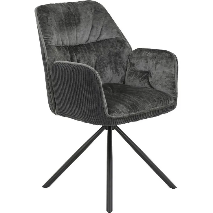 HELA Esszimmerstuhl AMIRA drehbar (Set, 2 St), Auto-Return 270°